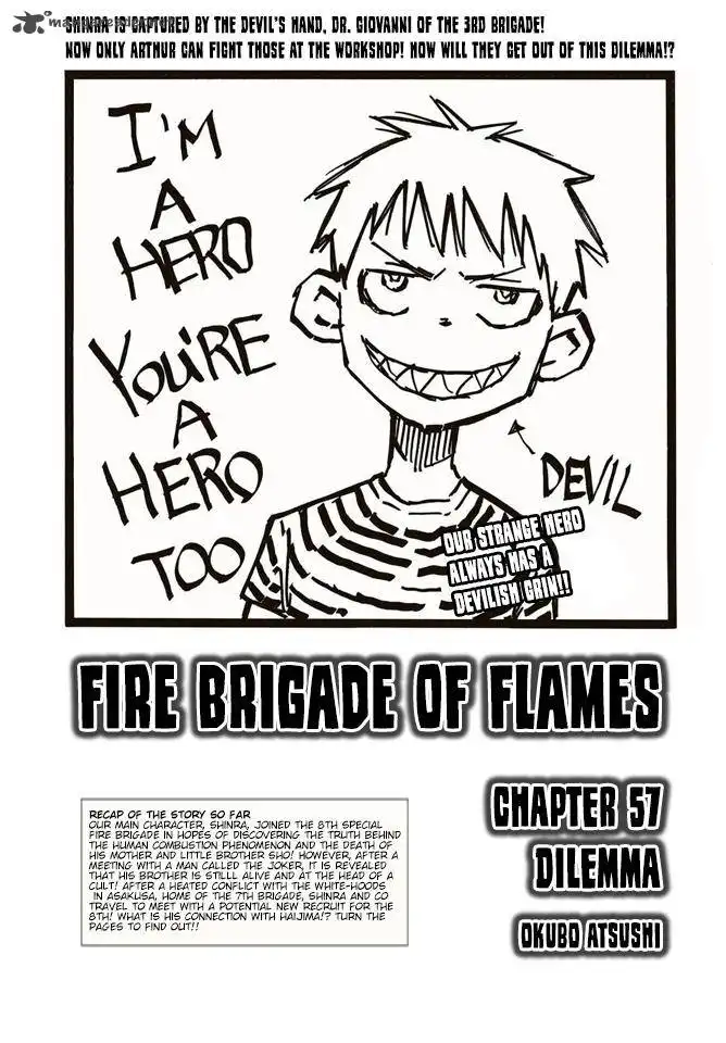 Fire Brigade of Flames Chapter 57 1